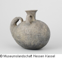 Gefäß in Form eines Kürbisses Bild1