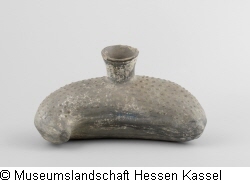 Gefäß in Form eines Kürbisses Bild1