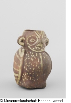 Gefäß in Form eines Mischwesens Bild1