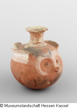 Gefäß in Form eines Kugelfisches Bild1