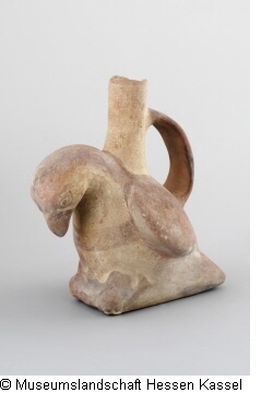 Flasche in Form eines Vogels Bild1