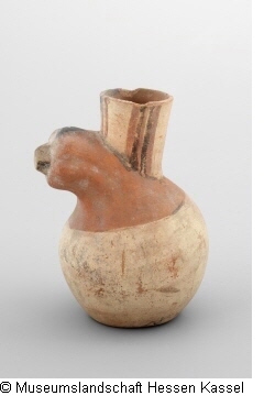 Gefäß in Form eines Kürbisses Bild1