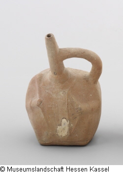 Anthropomorphe Flasche Bild1